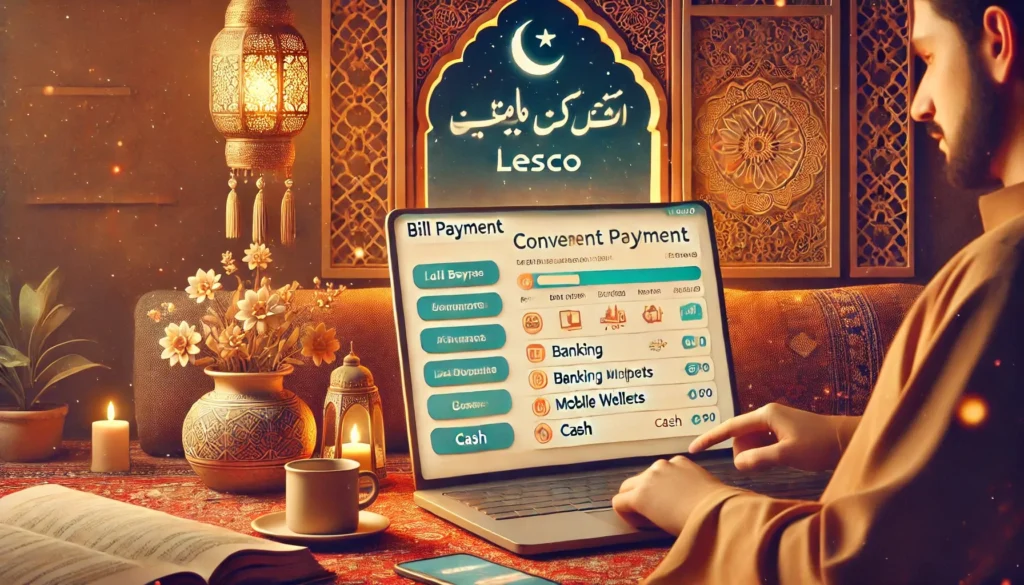 لیسکو بل ادائیگی